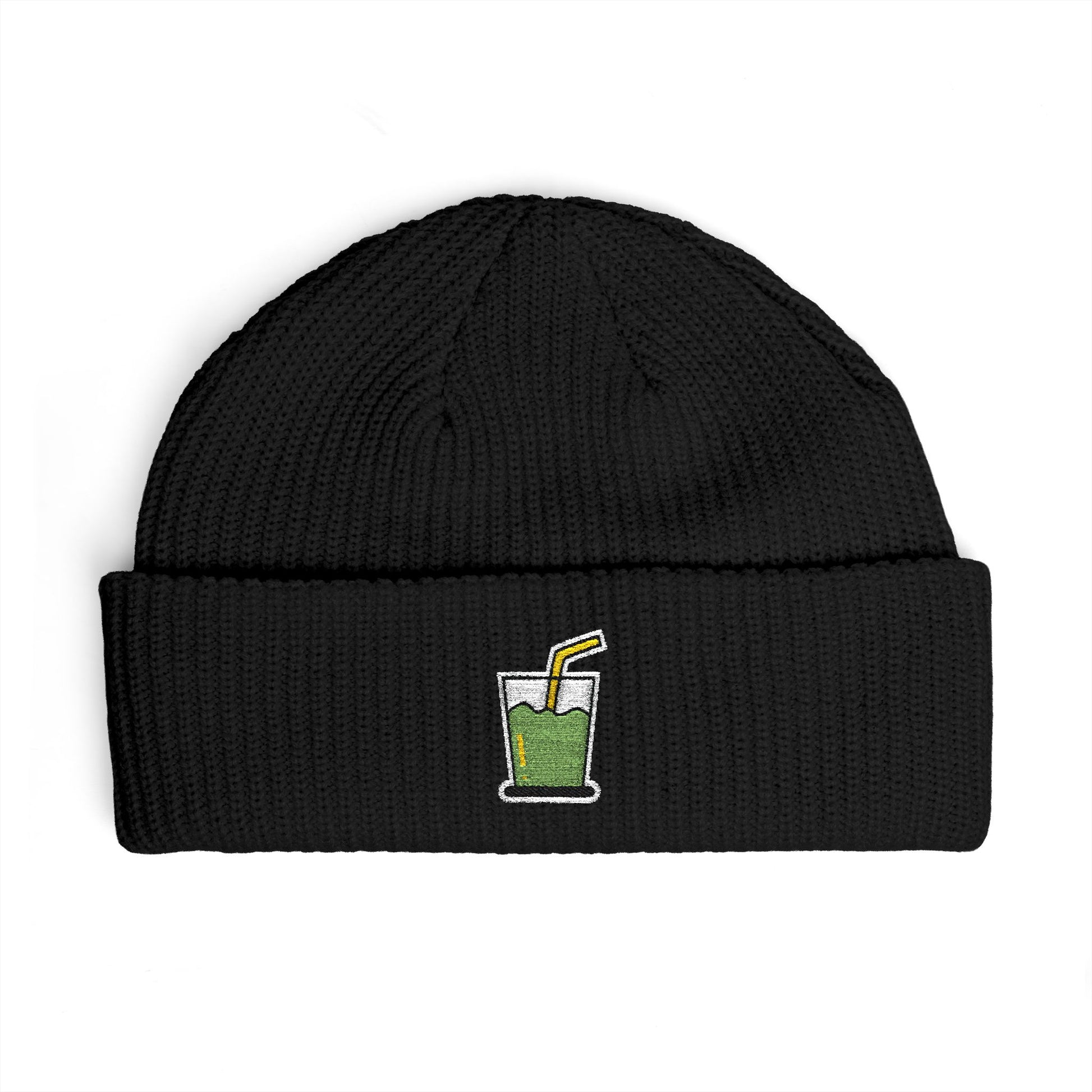 Cuff Beanie Hats Printify One size Black