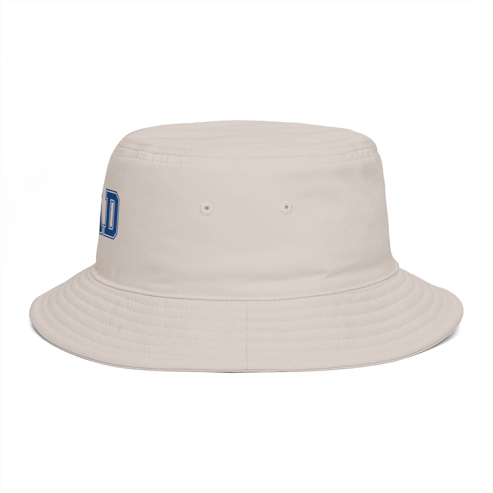 Dad Bucket Hat - Embroidered Collegiate Style Fathers Day Gift Hats Printify