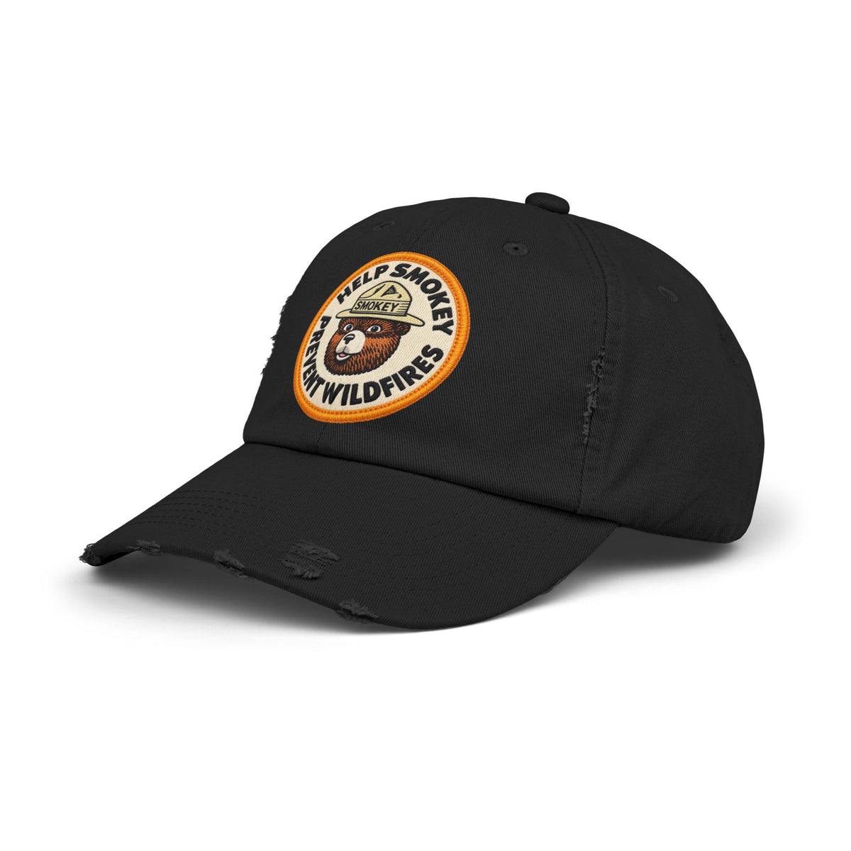 Unisex Distressed Cap Hats Printify