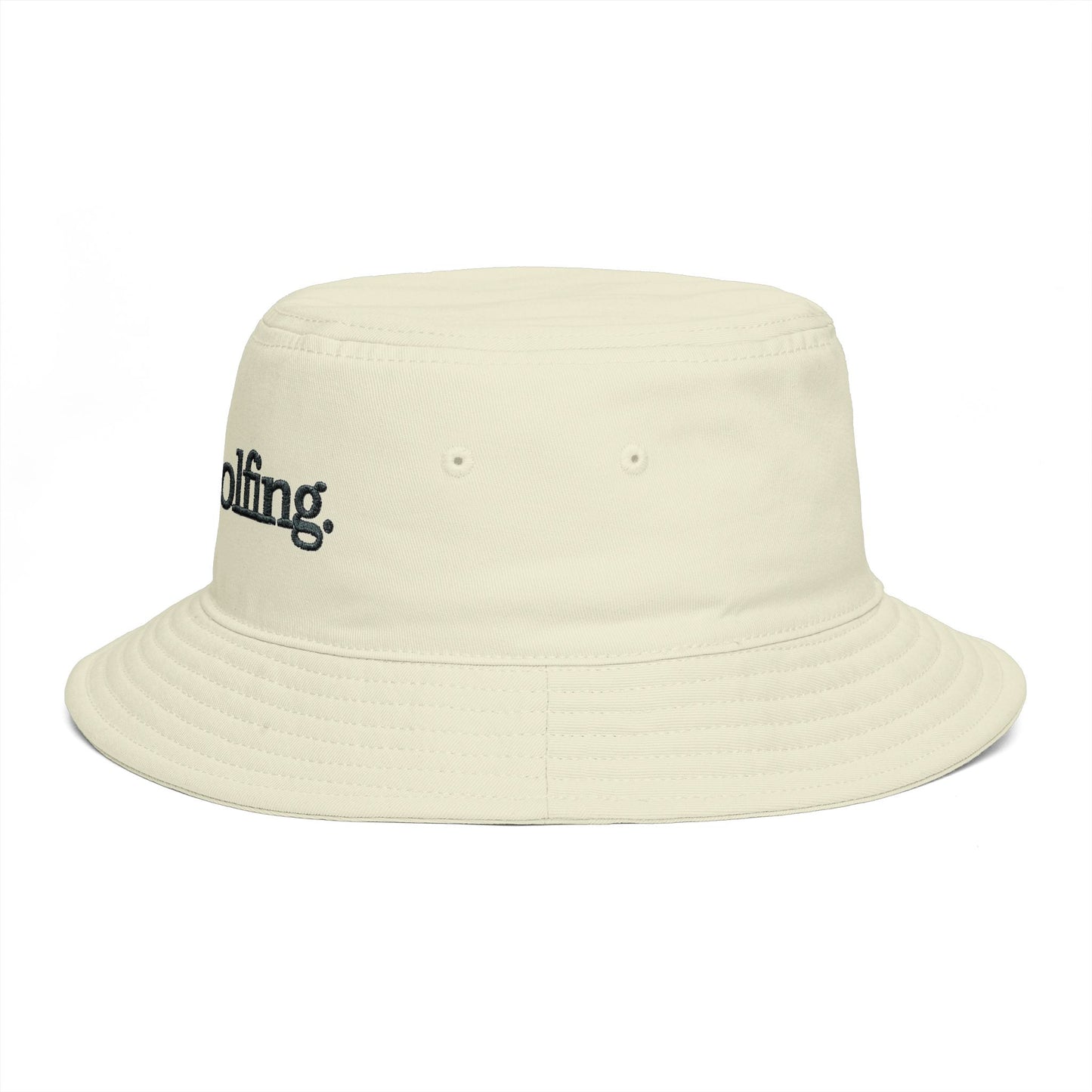 He's Golfing Bucket Hat — Casual Golf Hat for Players & Fans