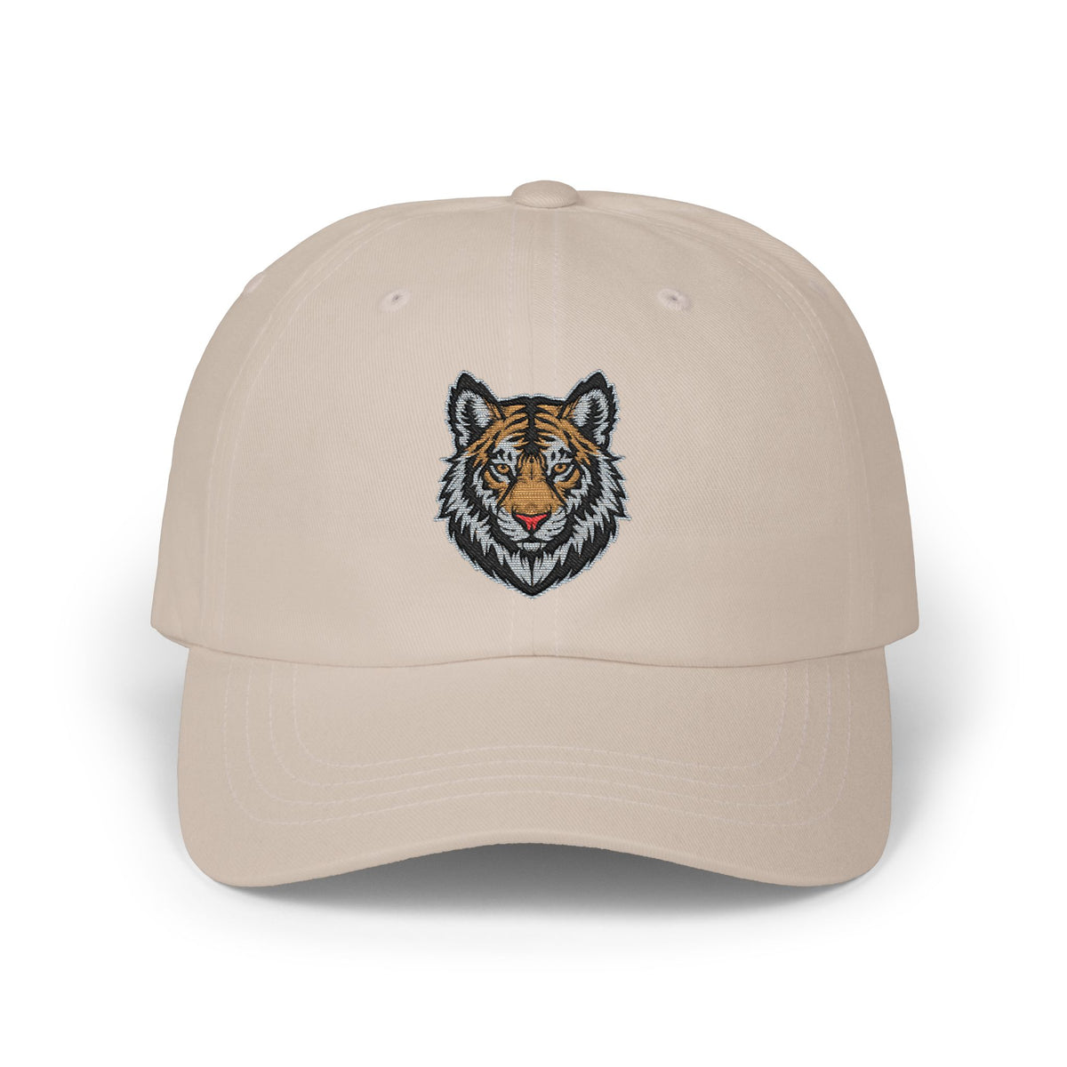 Classic Dad Cap Hats Printify Stone One size
