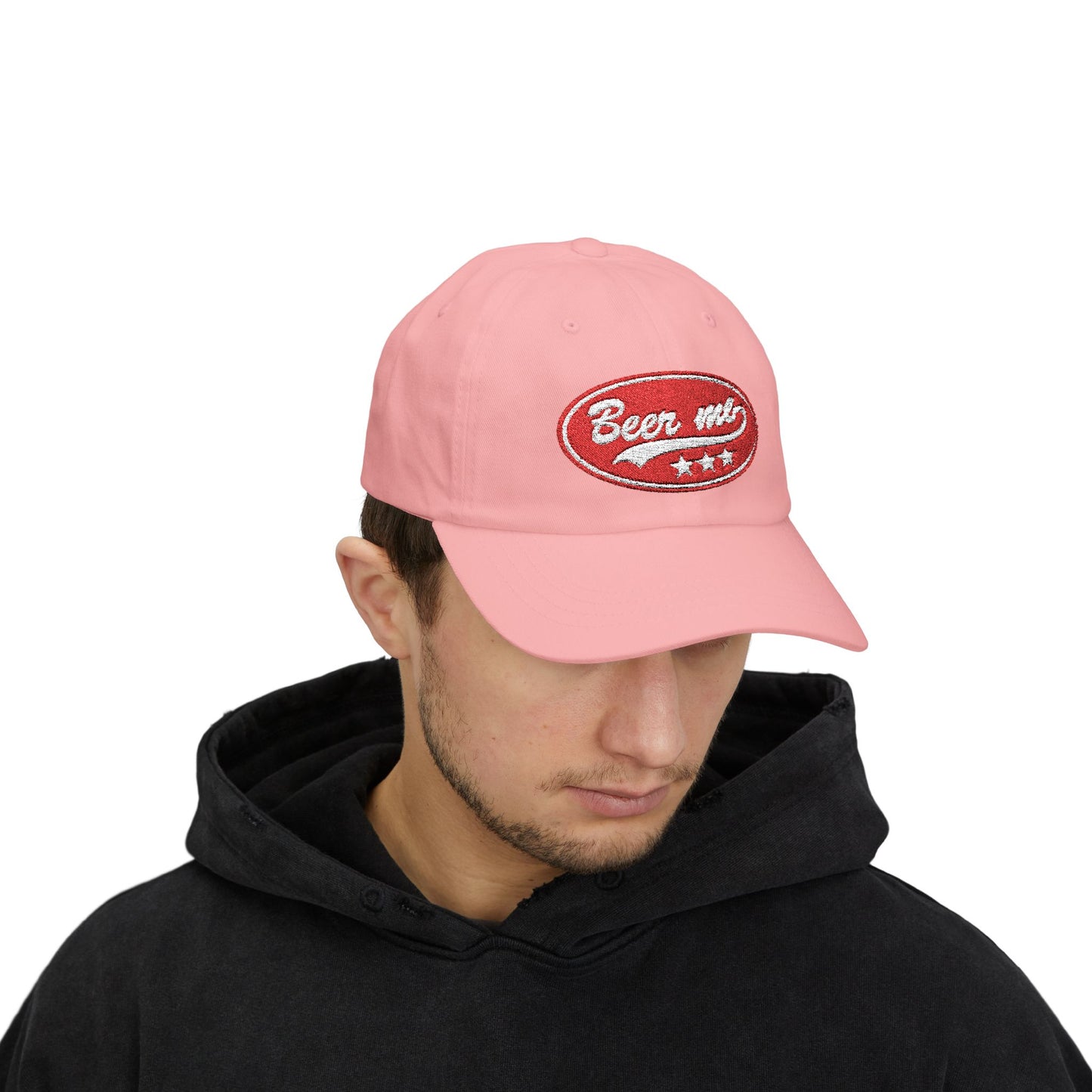 Dad Cap - 'Beer Me' Vintage Patch Hat