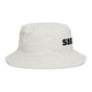 Shriff Bucket Hat — Retro Western Brown Cotton Sun Hat Hats Printify