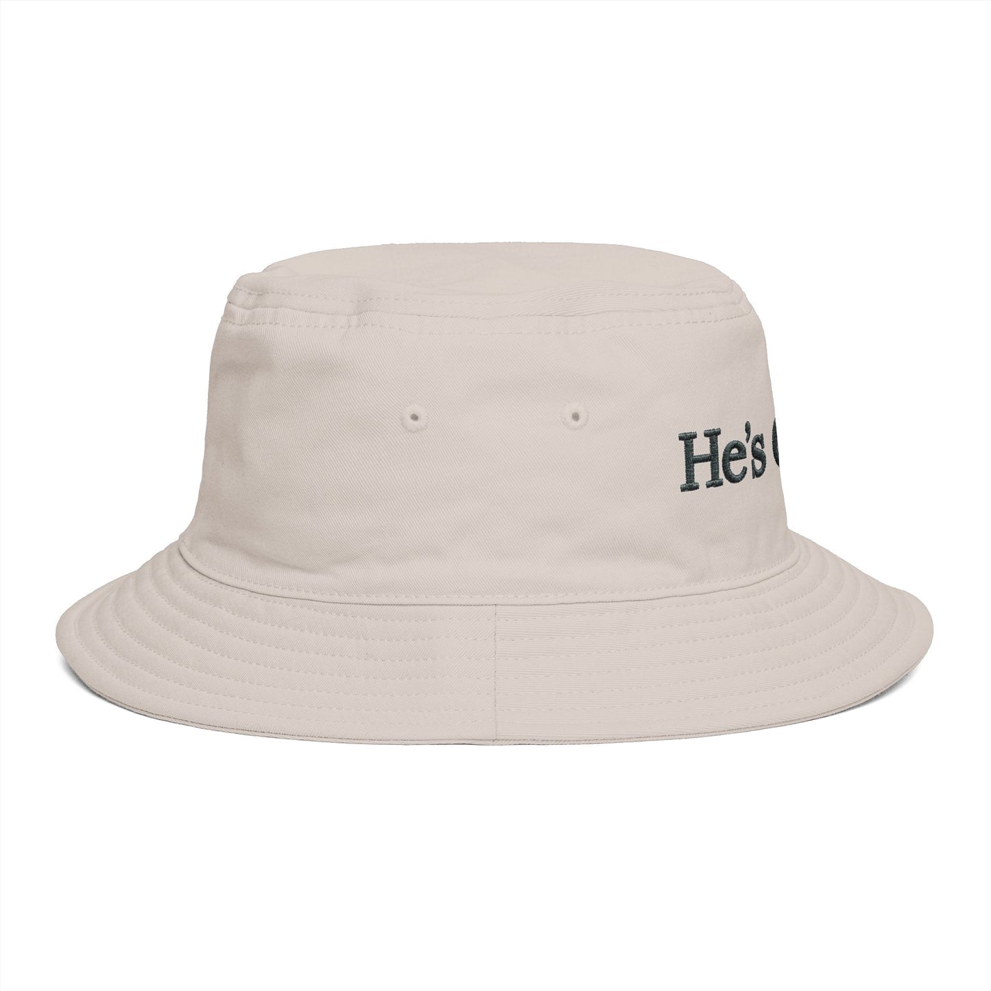 He's Golfing Bucket Hat — Casual Golf Hat for Players & Fans