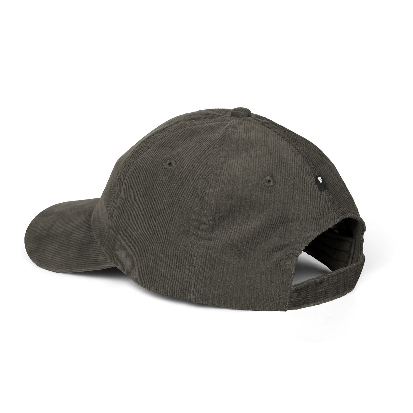 Corduroy Teddy Bear Embroidered Cap Hats Printify