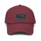 Explorer Wild Spirit Washed Baseball Cap Hats Printify One size Maroon