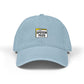Embroidered 'Epstein Files' Denim Hat — Black Dad Cap Hats Printify One size Light Blue