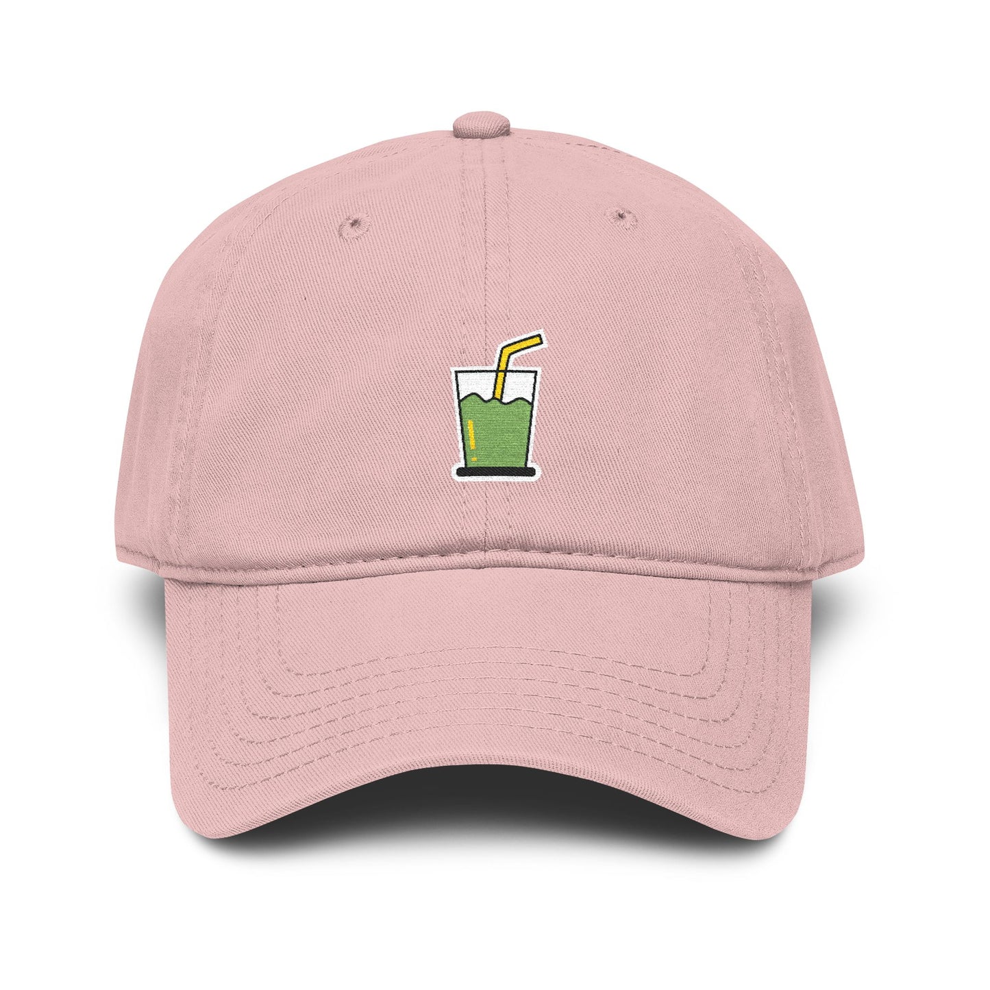 Garment Washed Baseball Cap Hats Printify One size Dusty Rose