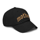 Mother Glitter Washed Baseball Cap — Sparkle Mom Hat for Mother's Day & Gifts