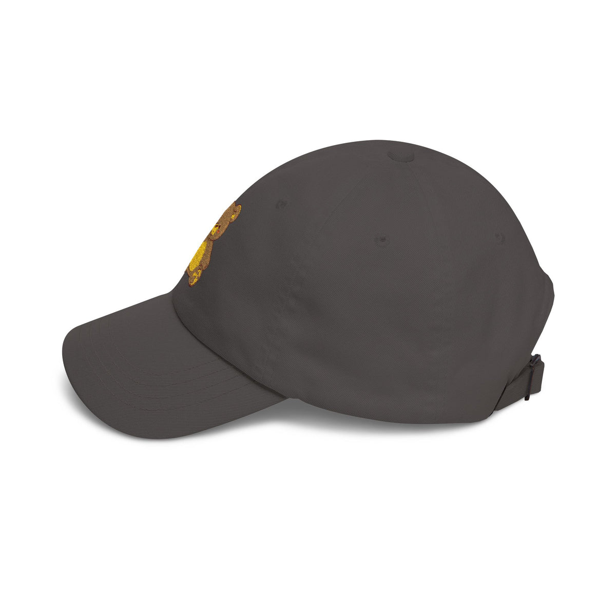 Teddy Bear Dad Cap — Cute Embroidered Plush Bear Baseball Hat