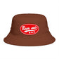 Beer Me Bucket Hat — Retro Beer Logo Summer Hat
