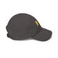 Dad Cap with Embroidered '130' Patch – Classic White Baseball Hat
