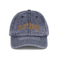 Embroidered 'mother' Vintage Cap – Distressed Red Mom Baseball Hat, Mother's Day Gift