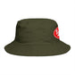 Beer Me Bucket Hat — Retro Beer Logo Summer Hat