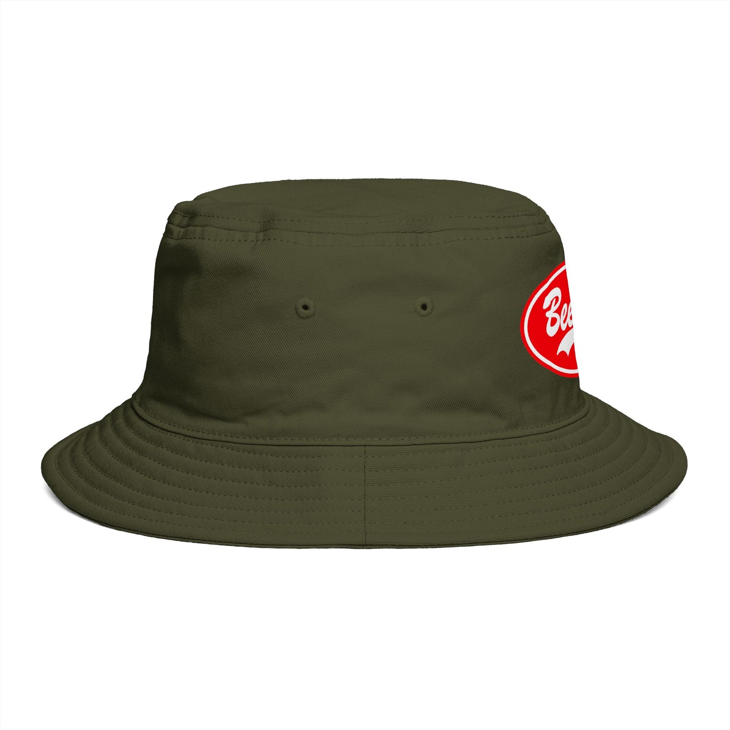 Beer Me Bucket Hat — Retro Beer Logo Summer Hat