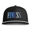 Finesse Rope Cap Hats Printify Black Adjustable