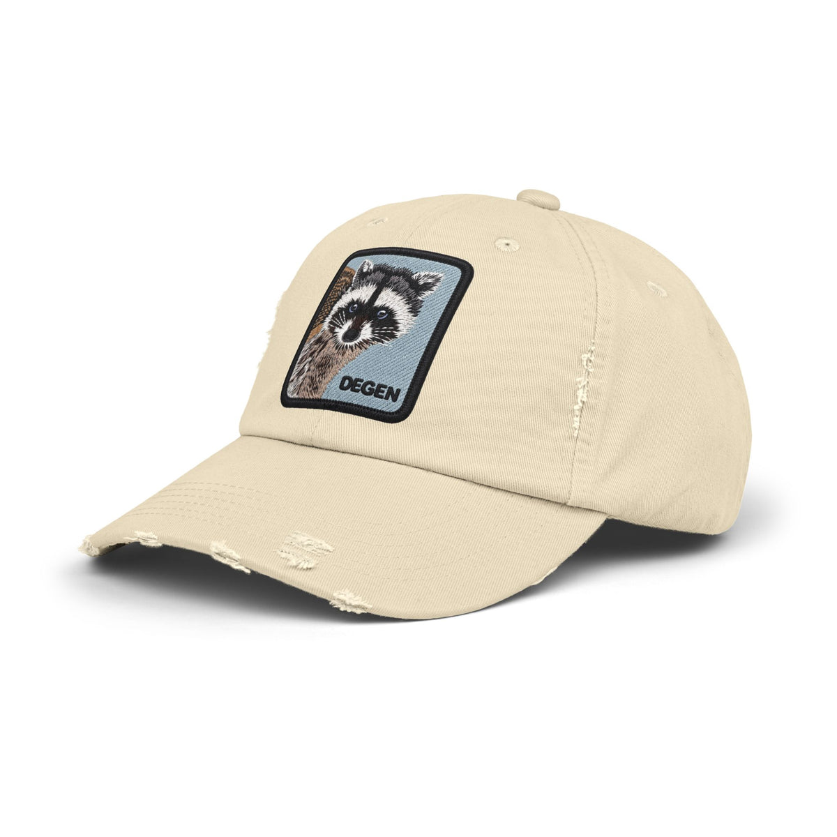 Unisex Distressed Cap Hats Printify