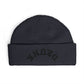 Cuff Beanie — 'DRUNK' Embroidered Cuffed Knit Hat (Streetwear Winter Beanie)