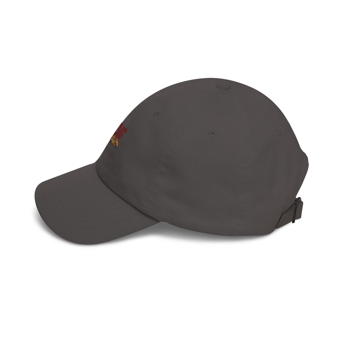 Embroidered 'Jew' Dad Cap — Casual Pride Baseball Hat