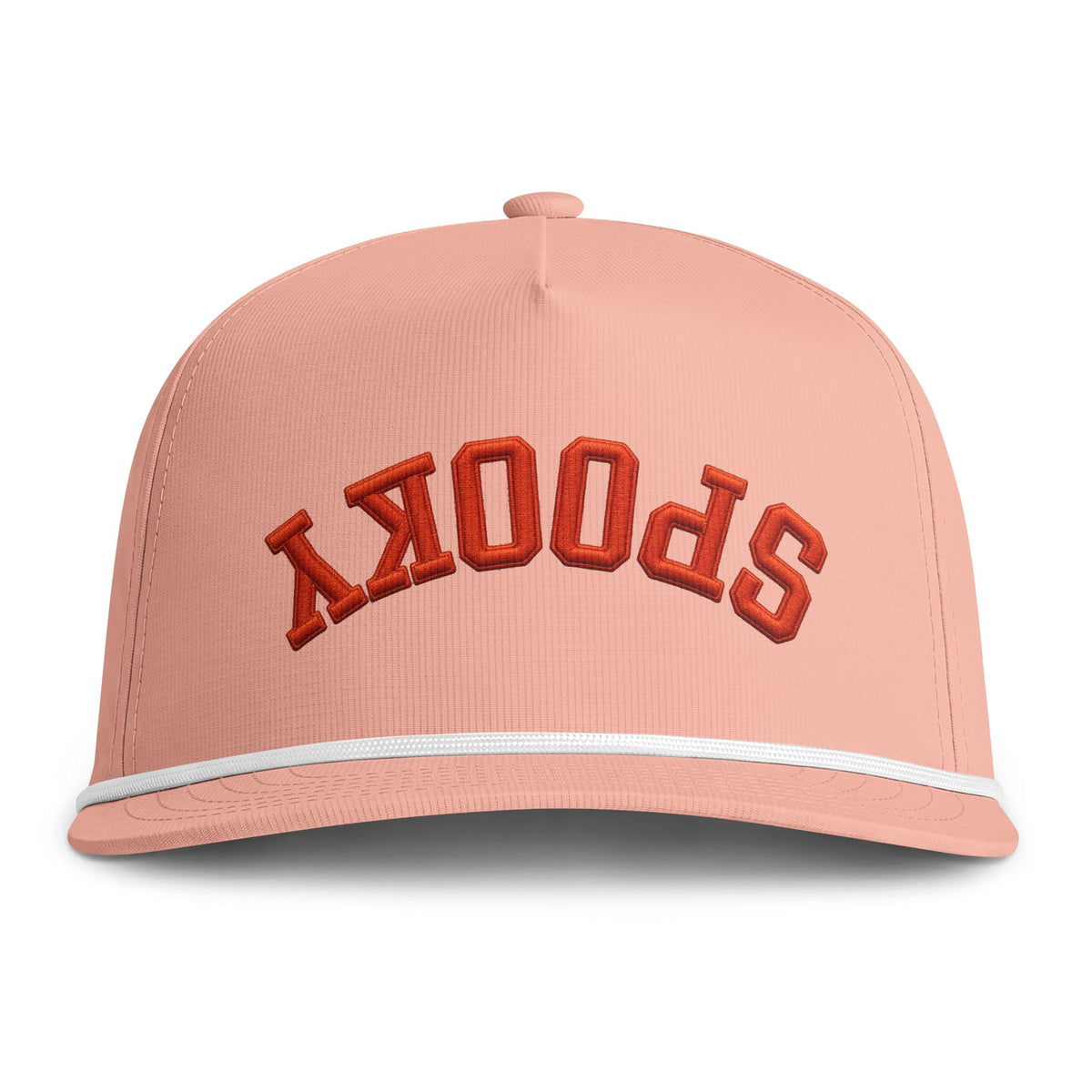 Spooky Halloween Rope Cap Hats Printify Peachy Adjustable