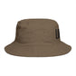 London Embroidered Bucket Hat — Minimal City Travel Sun Hat