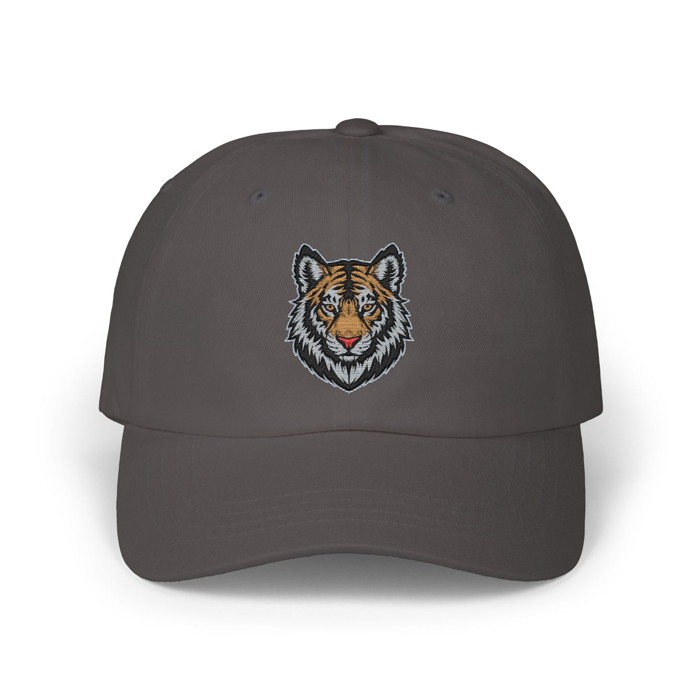 Classic Dad Cap Hats Printify Dark Grey One size
