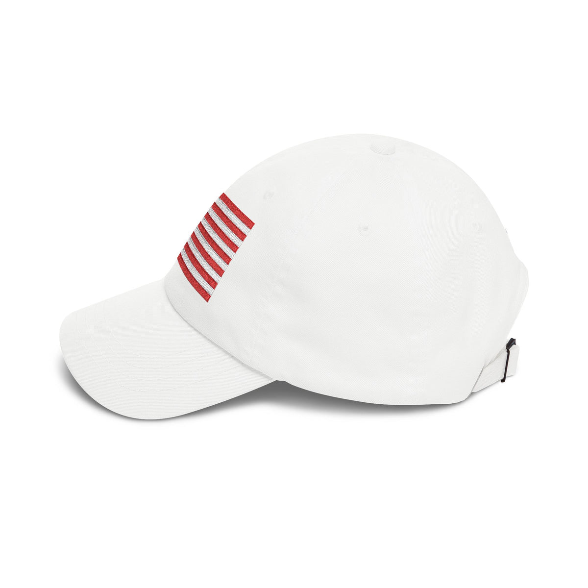 American Flag Dad Cap — Embroidered USA Baseball Hat for 4th of July Hats Printify
