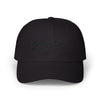 Brothers Dad Cap – Vintage Script Embroidered Baseball Hat Hats Printify Black One size