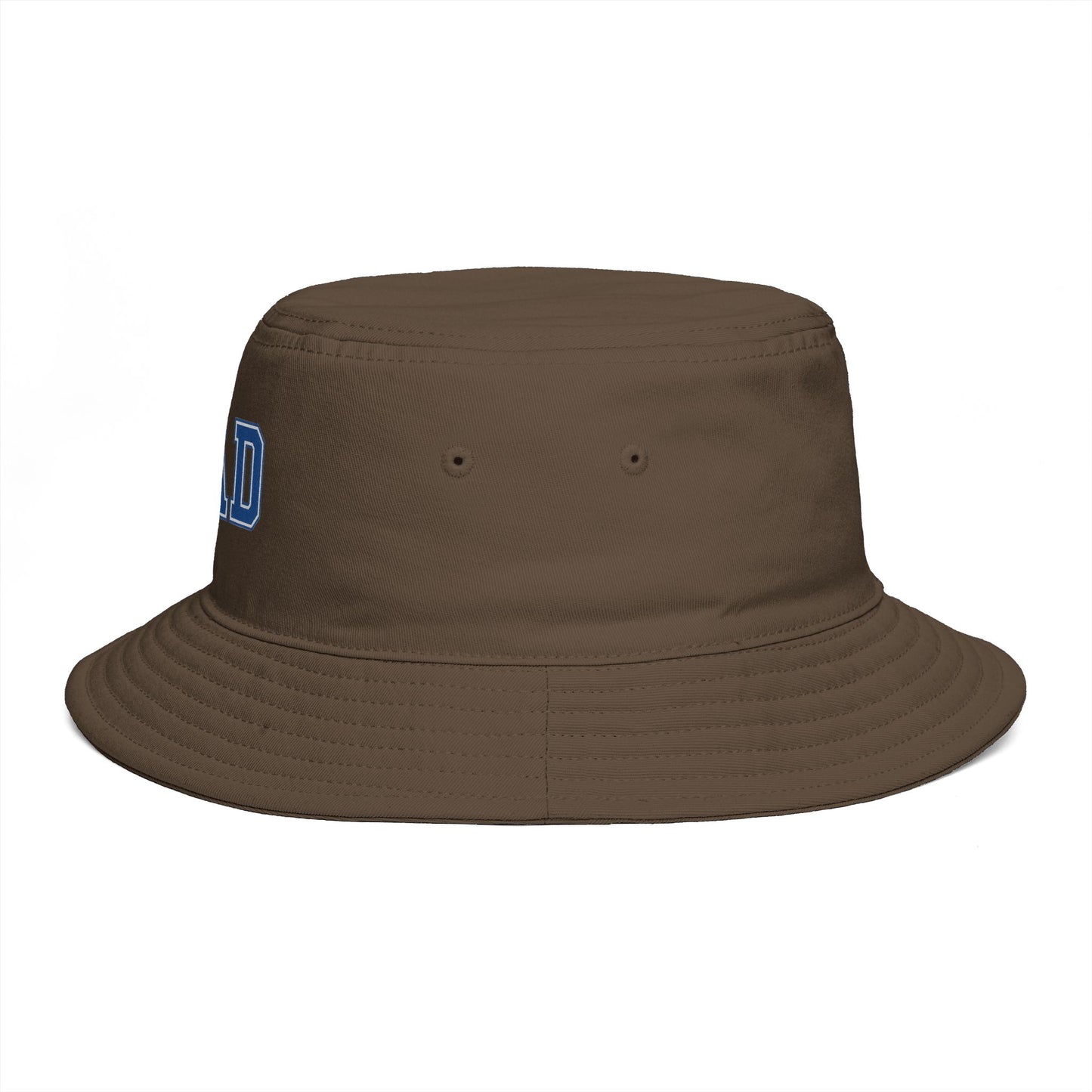 Dad Bucket Hat - Embroidered Collegiate Style Fathers Day Gift