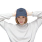 Distressed Baseball Cap — "Twenty Eight" Vintage Embroidered Dad Hat