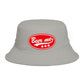 Beer Me Bucket Hat — Retro Beer Logo Summer Hat
