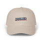 Boomer Embroidered Dad Cap – Retro Patch Baseball Hat Hats Printify Stone One size