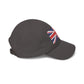 Union Jack Embroidered Dad Cap Hats Printify