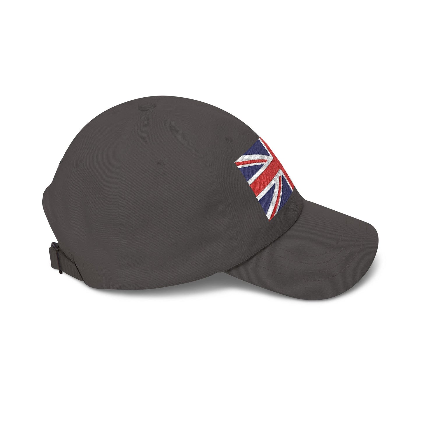 Union Jack Embroidered Dad Cap Hats Printify