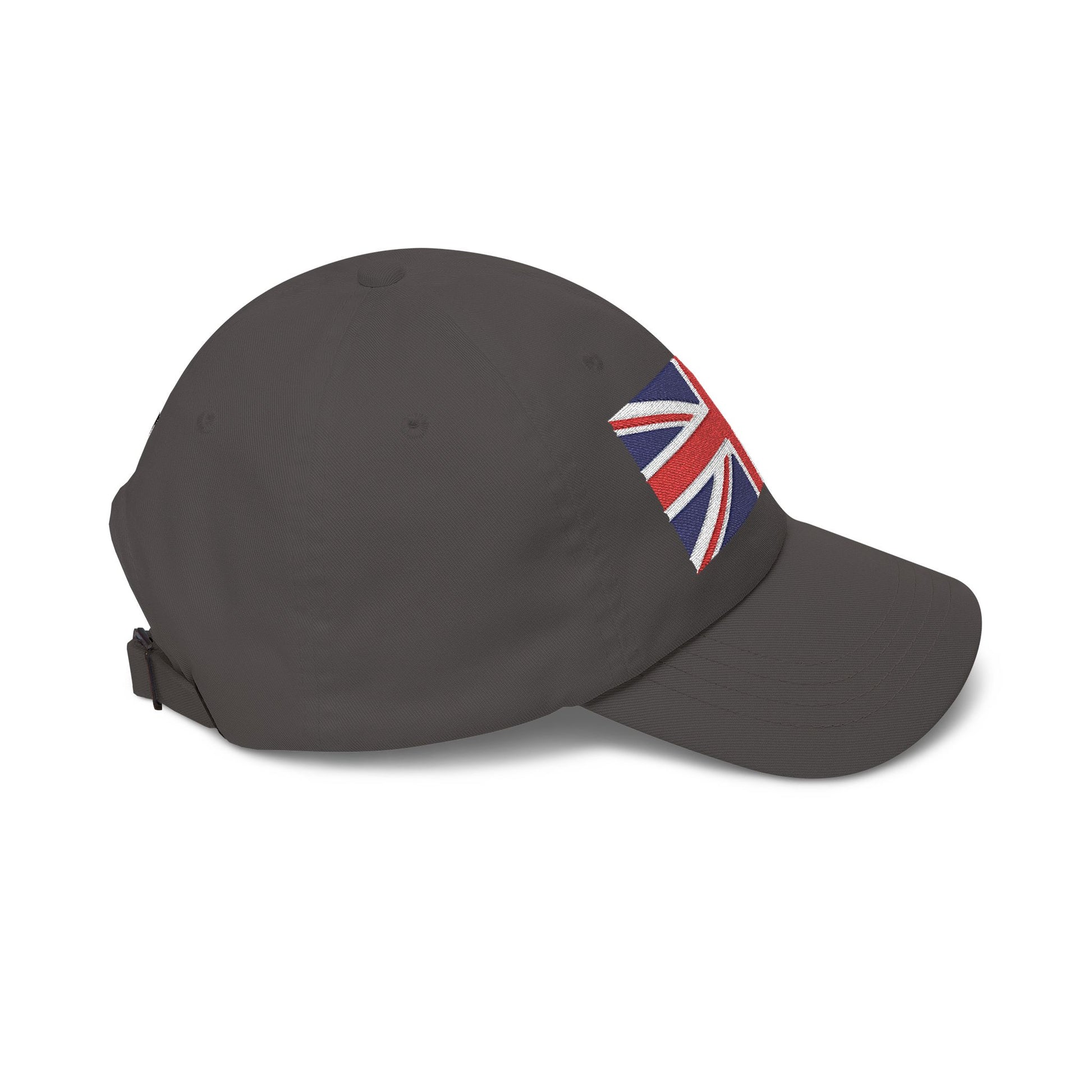 Union Jack Embroidered Dad Cap Hats Printify