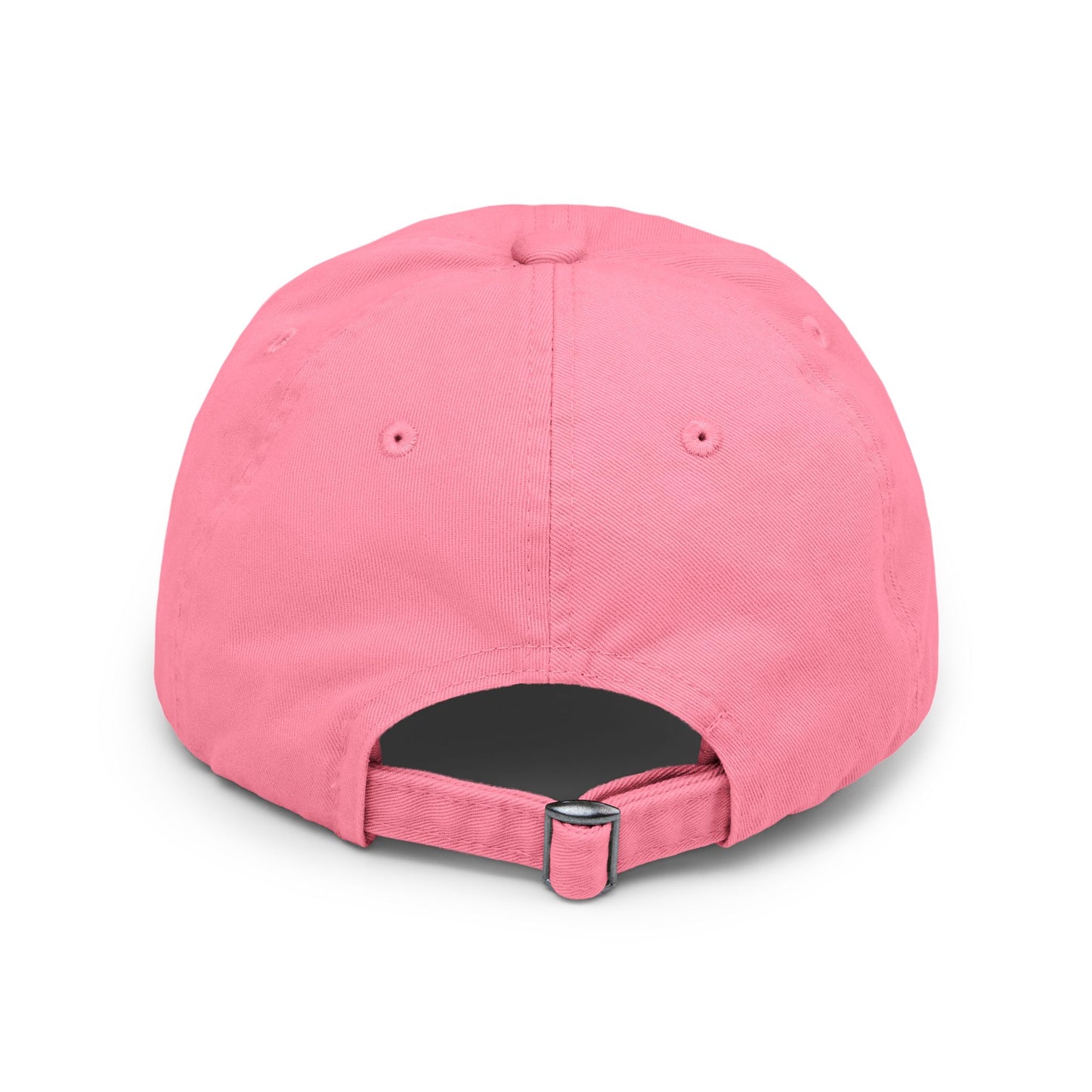 Distressed Surf Cap — "Filthy Flamingo Surf Gang" Embroidered Patch Hat Hats Printify