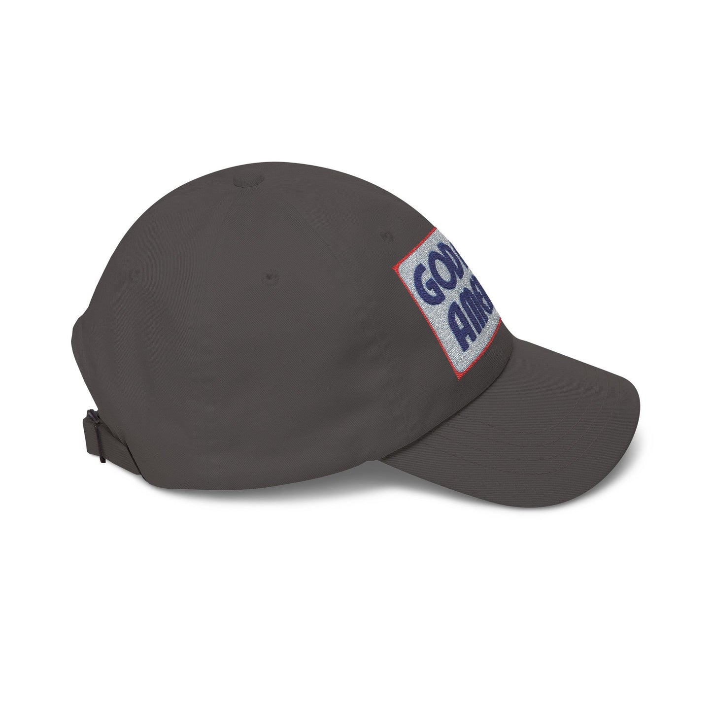 God Bless America Dad Cap — Patriotic Embroidered Baseball Hat