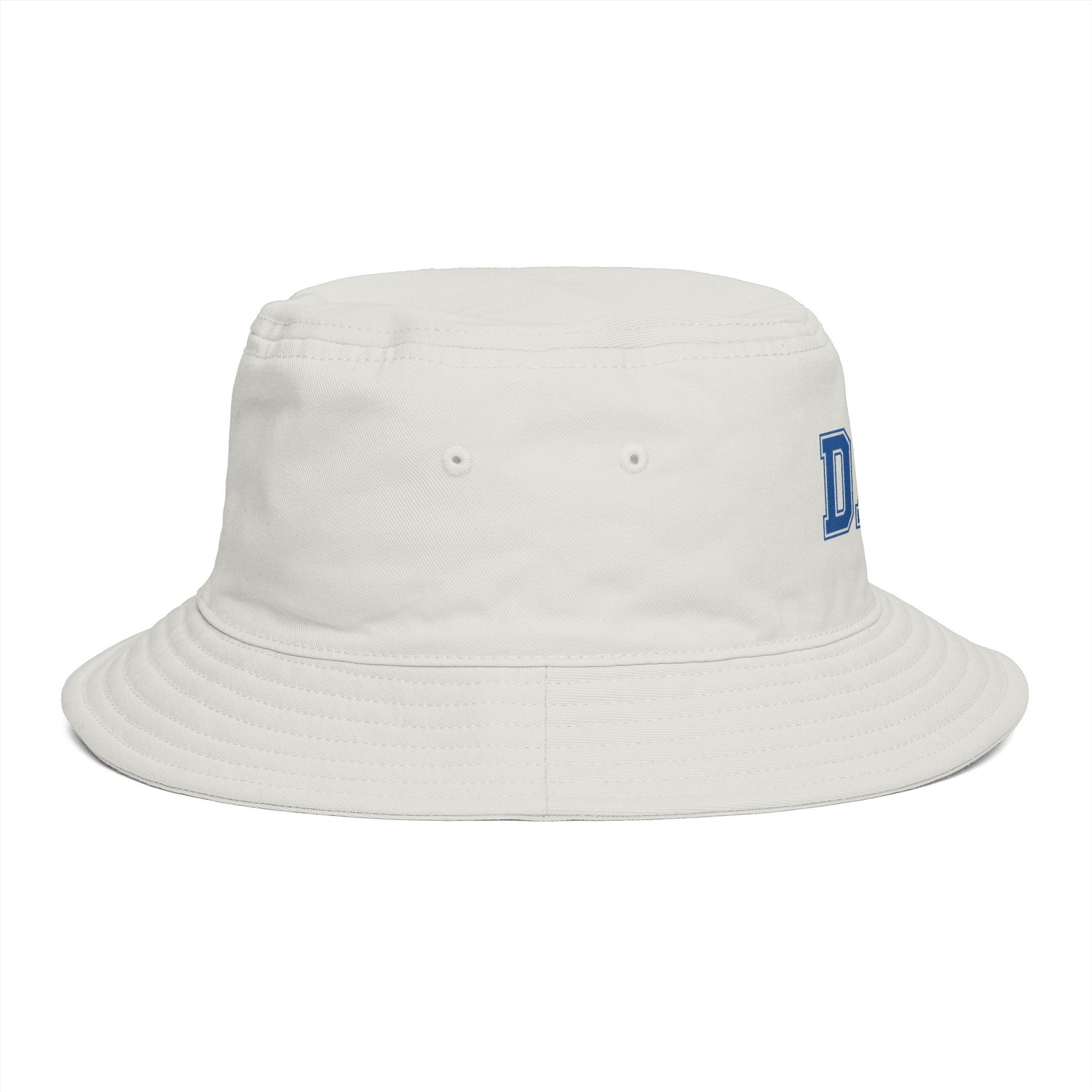 Dad Bucket Hat - Embroidered Collegiate Style Fathers Day Gift Hats Printify