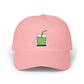 Classic Dad Cap Hats Printify Pink One size
