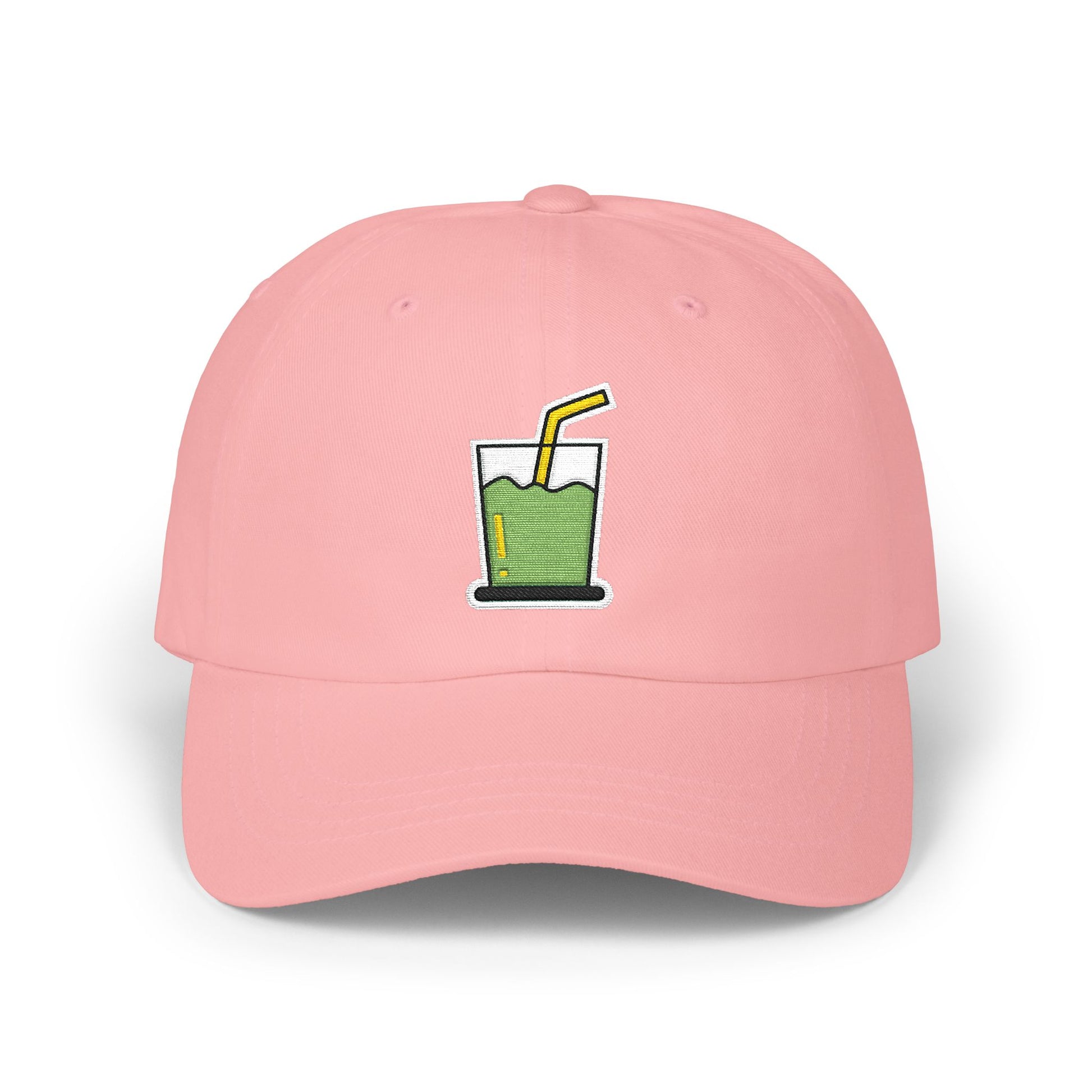 Classic Dad Cap Hats Printify Pink One size