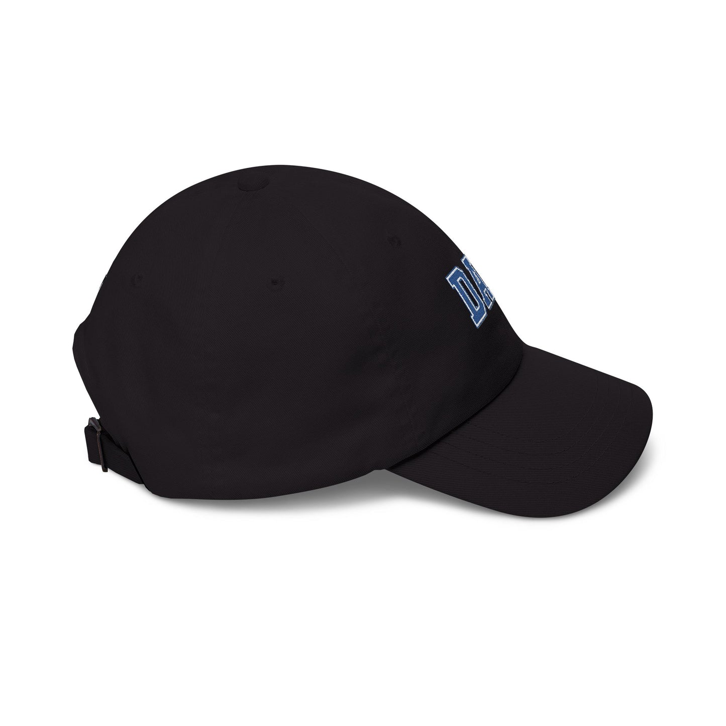 DAD Embroidered Classic Dad Cap – Vintage Varsity Baseball Hat for Fathers