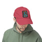 Distressed Samurai Dragon Cap — Vintage Retro Japanese Dragon Baseball Hat