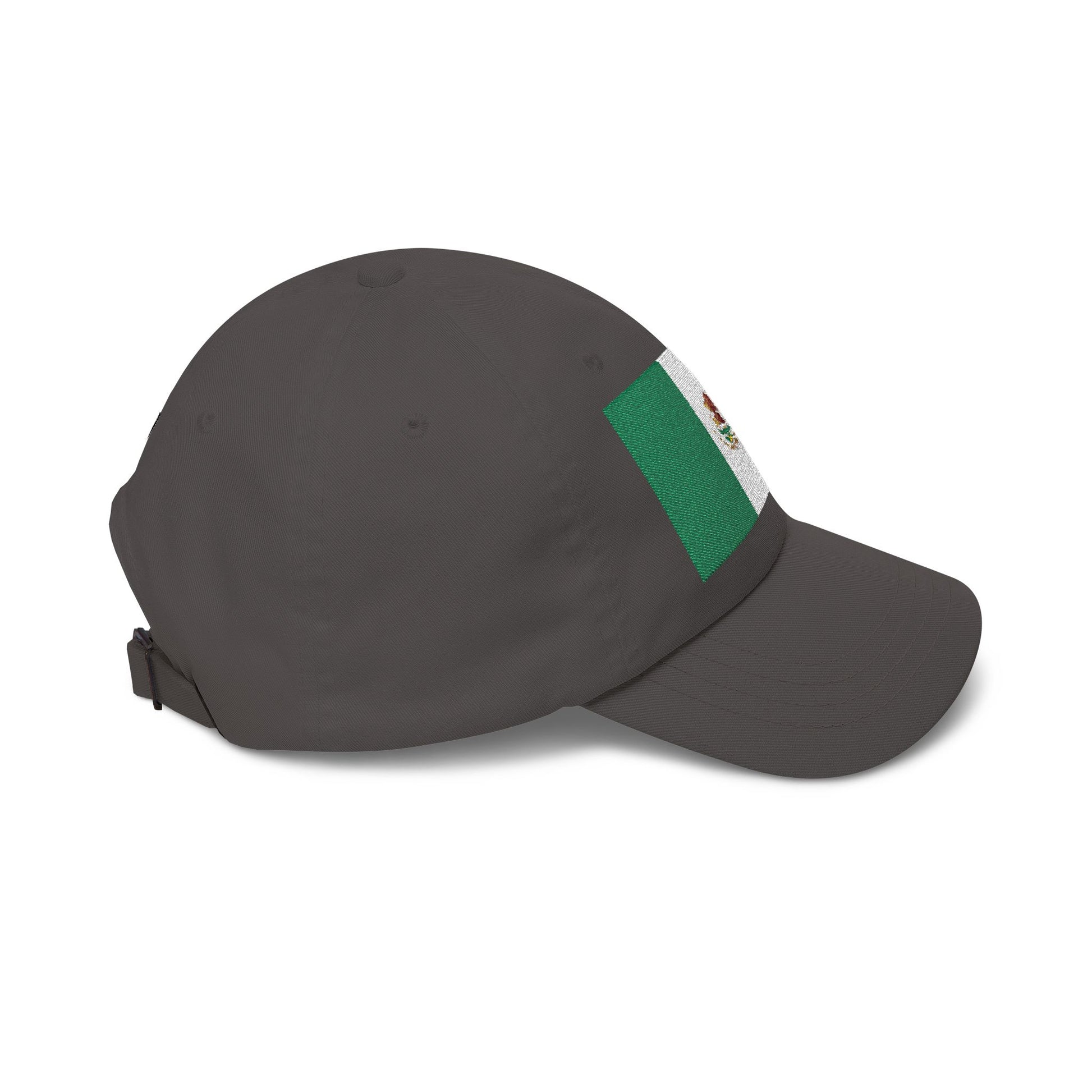 Mexico Flag Dad Cap — Embroidered Mexican Flag Baseball Hat Hats Printify