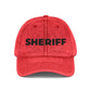Vintage Cap (Embroidery) Hats Printify One size Red