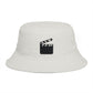 Film Director Bucket Hat - Clapperboard Logo Casual Bucket Hat Hats Printify One size Ecru