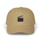 Dad Cap with Film Clapper Embroidery – Movie Director Hat Hats Printify Khaki One size