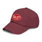 Beer Me Baseball Cap — Vintage Washed Hat with Red Patch