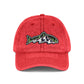 Vintage Cap (Embroidery) Hats Printify One size Red