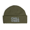 Cuff Beanie Hats Printify One size Army