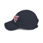 Union Jack Embroidered Dad Cap